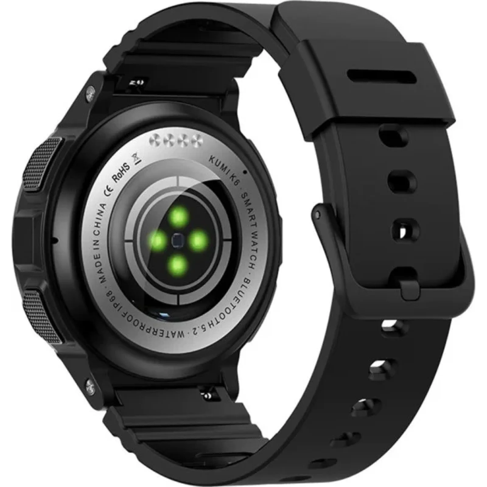 Смарт-годинник Kumi K6 Black