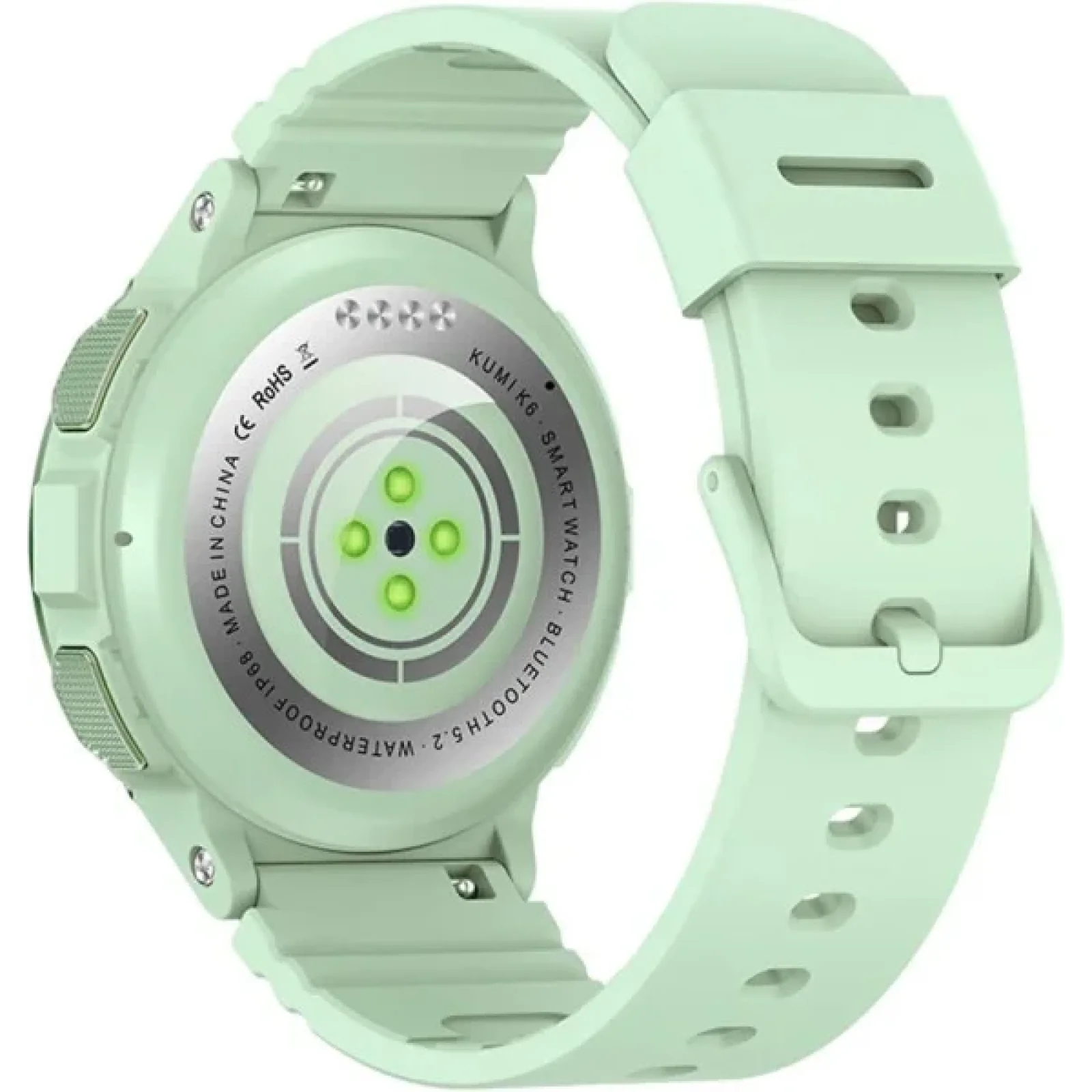 Смарт-годинник Kumi K6 Green