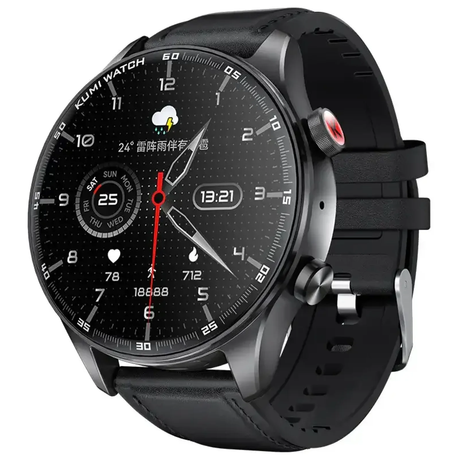 Смарт-часы Kumi Soar Gray