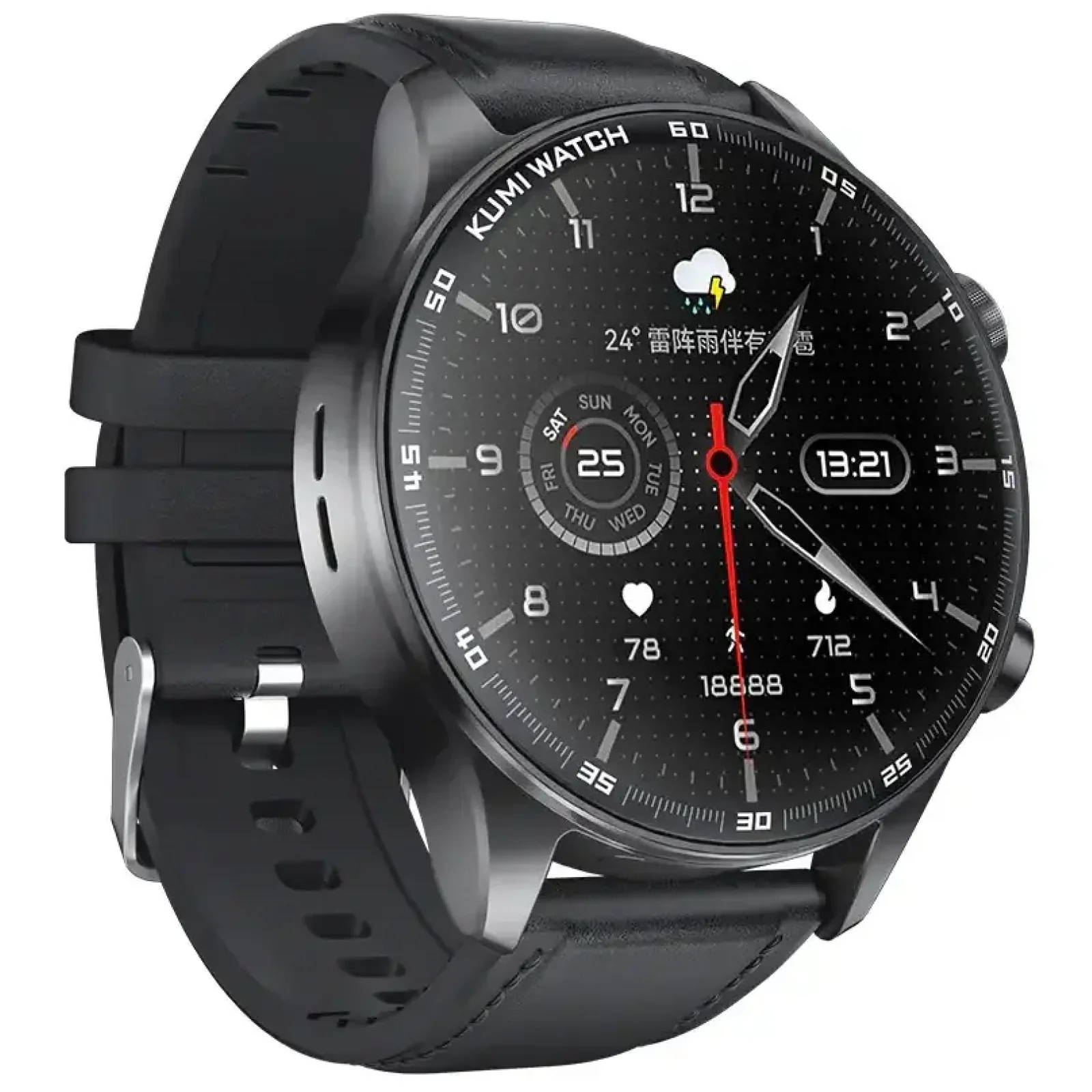 Смарт-часы Kumi Soar Gray
