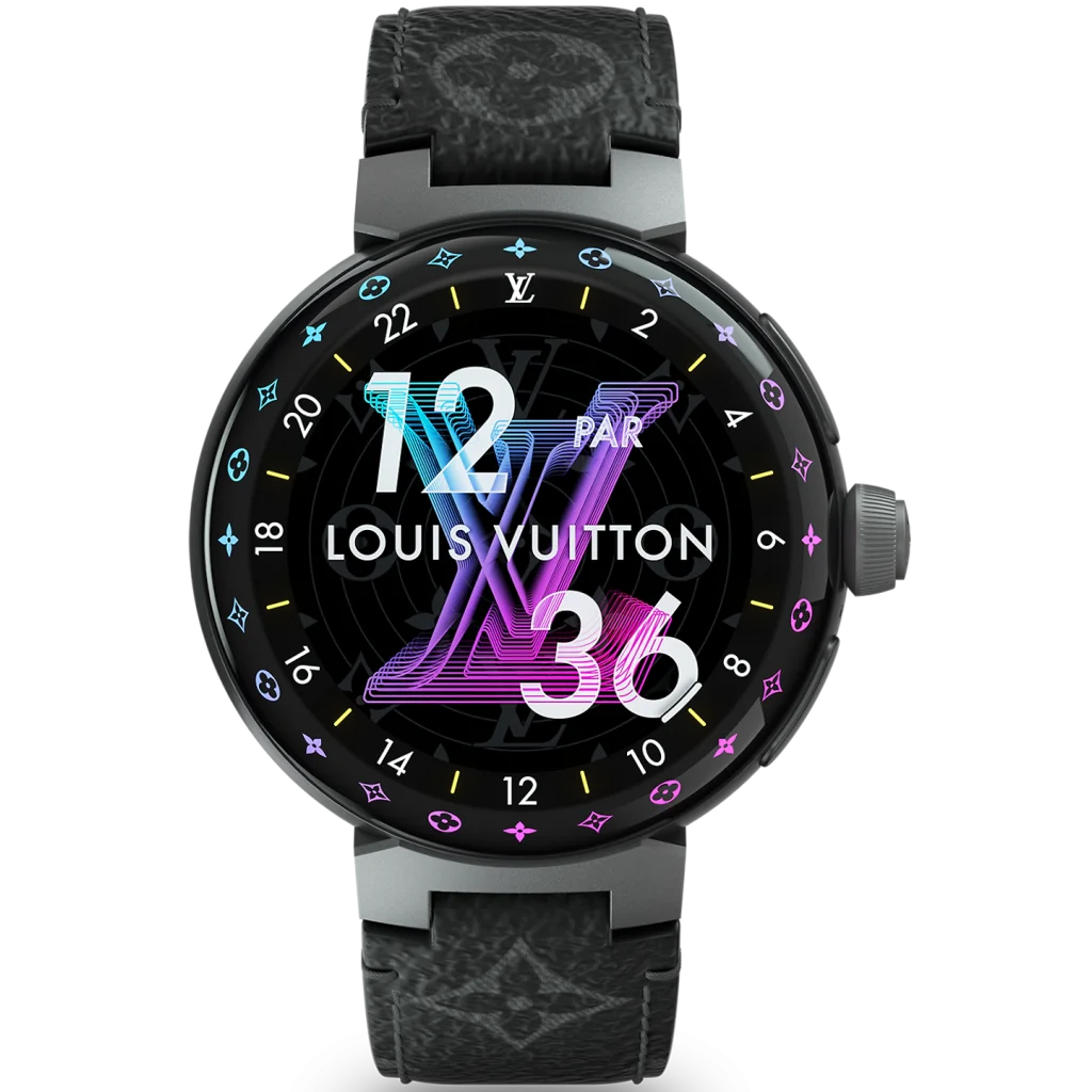 Смарт-часы Louis Vuitton Tambour Horizon Light Up (QBB187)