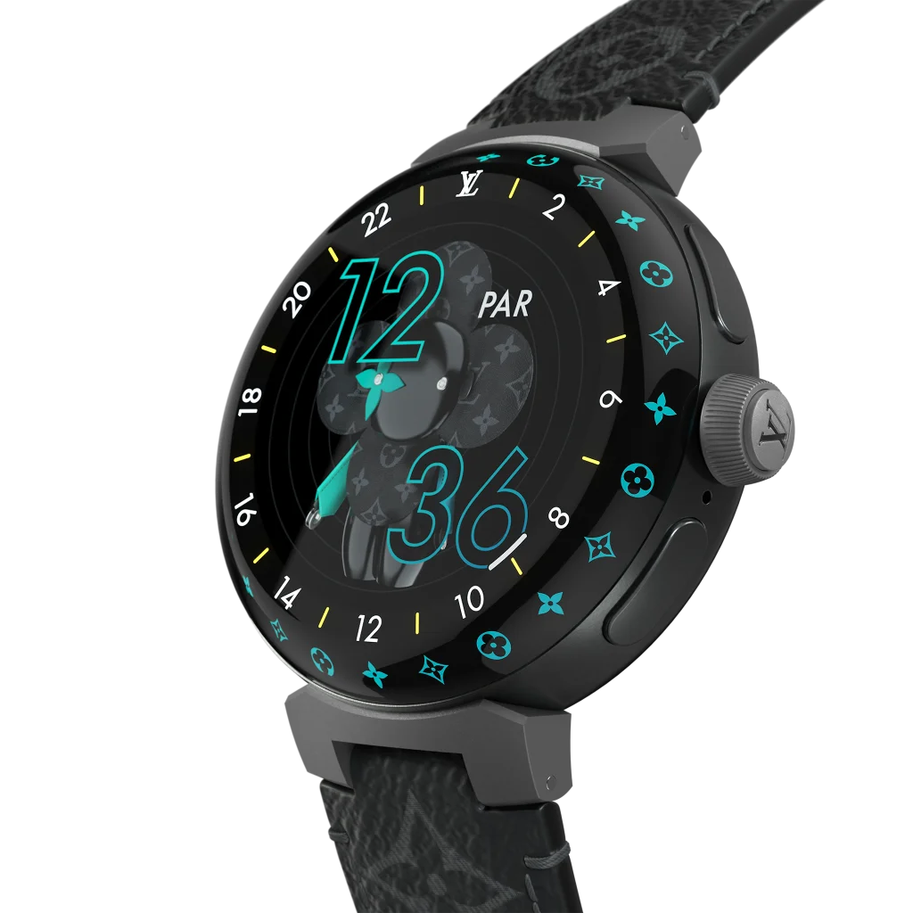 Смарт-часы Louis Vuitton Tambour Horizon Light Up (QBB187)