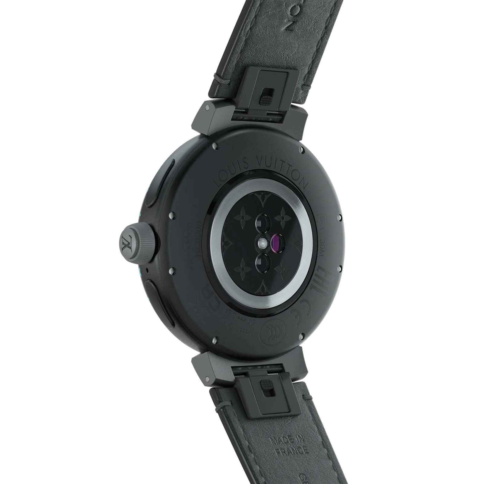 Смарт-годинник Louis Vuitton Tambour Horizon Light Up (QBB187)