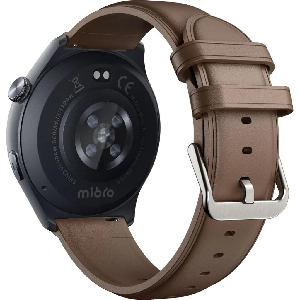 Смарт-годинник Mibro Watch Lite 3 Darck Grey (XPAW020) EU