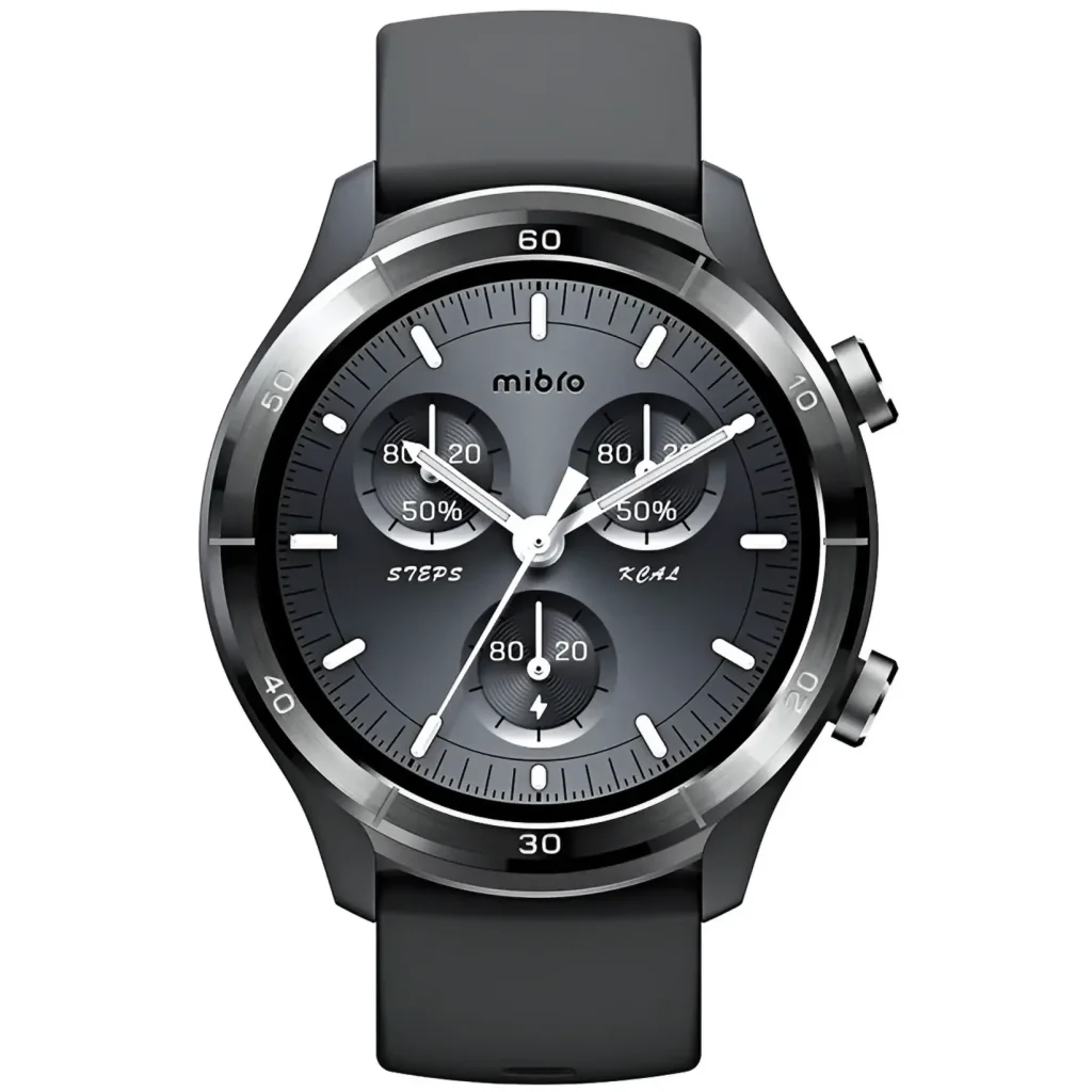 Смарт-часы Mibro A3 Dark Gray (XPAW022) EU
