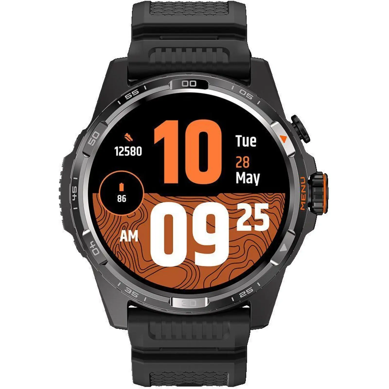 Смарт-годинник MOBVOI TicWatch Atlas Black