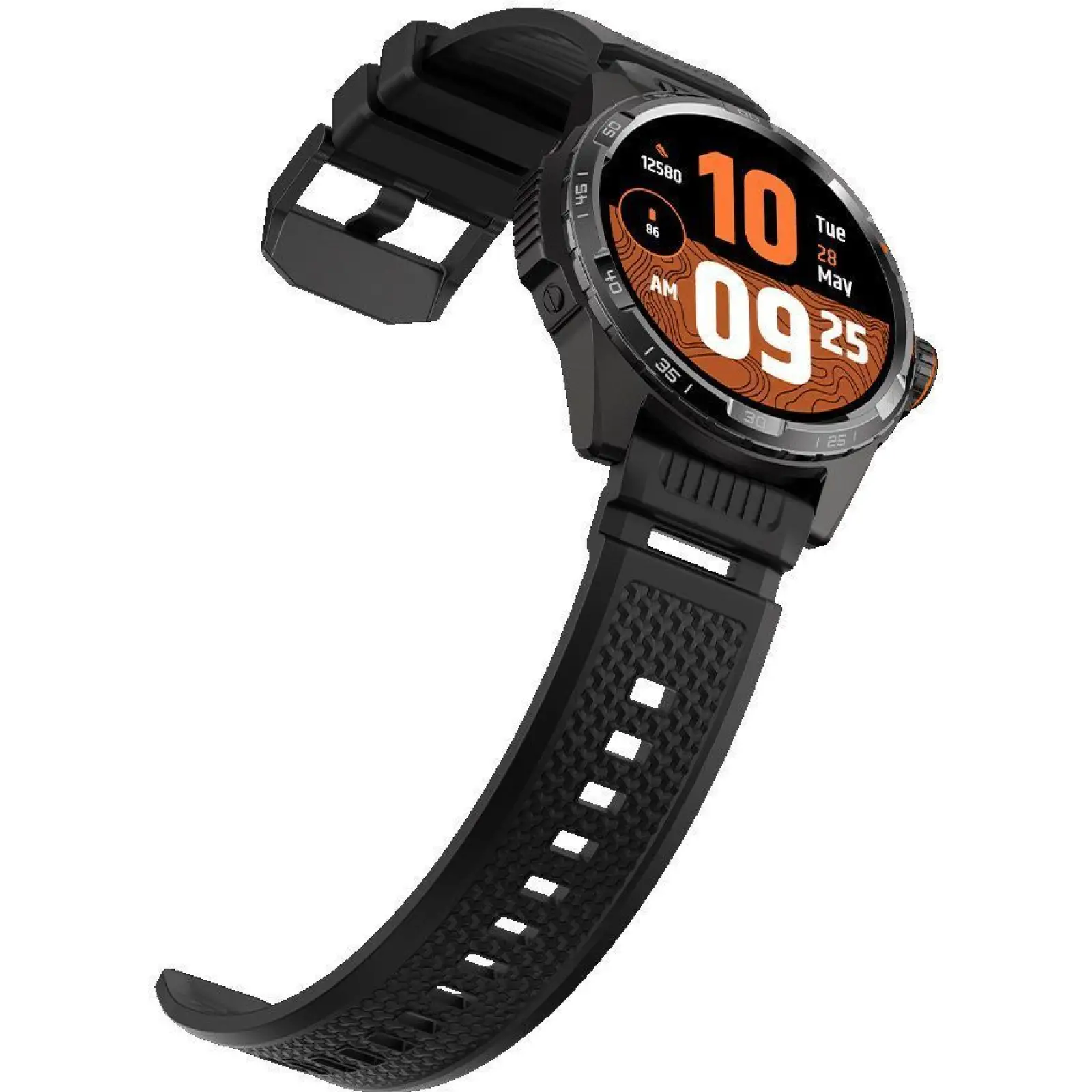 Смарт-годинник MOBVOI TicWatch Atlas Black