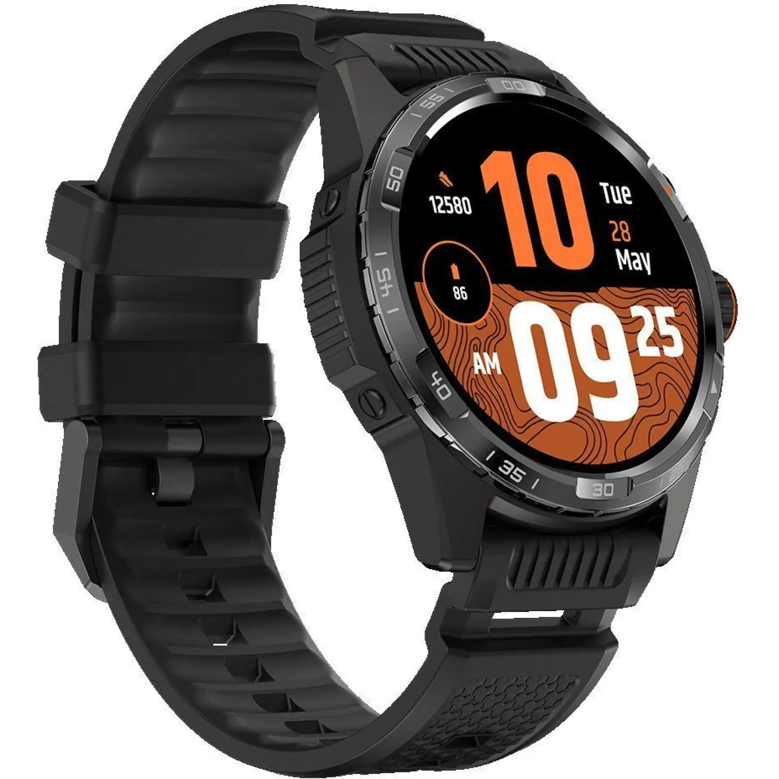 Смарт-годинник MOBVOI TicWatch Atlas Black