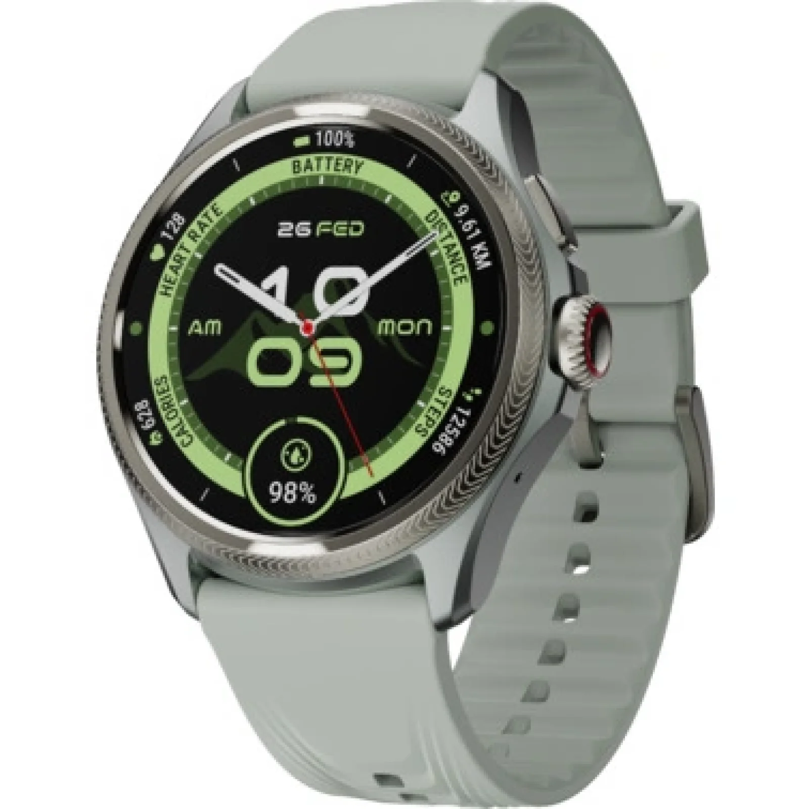 Смарт-часы Mobvoi TicWatch Pro 5 GPS Enduro Slate
