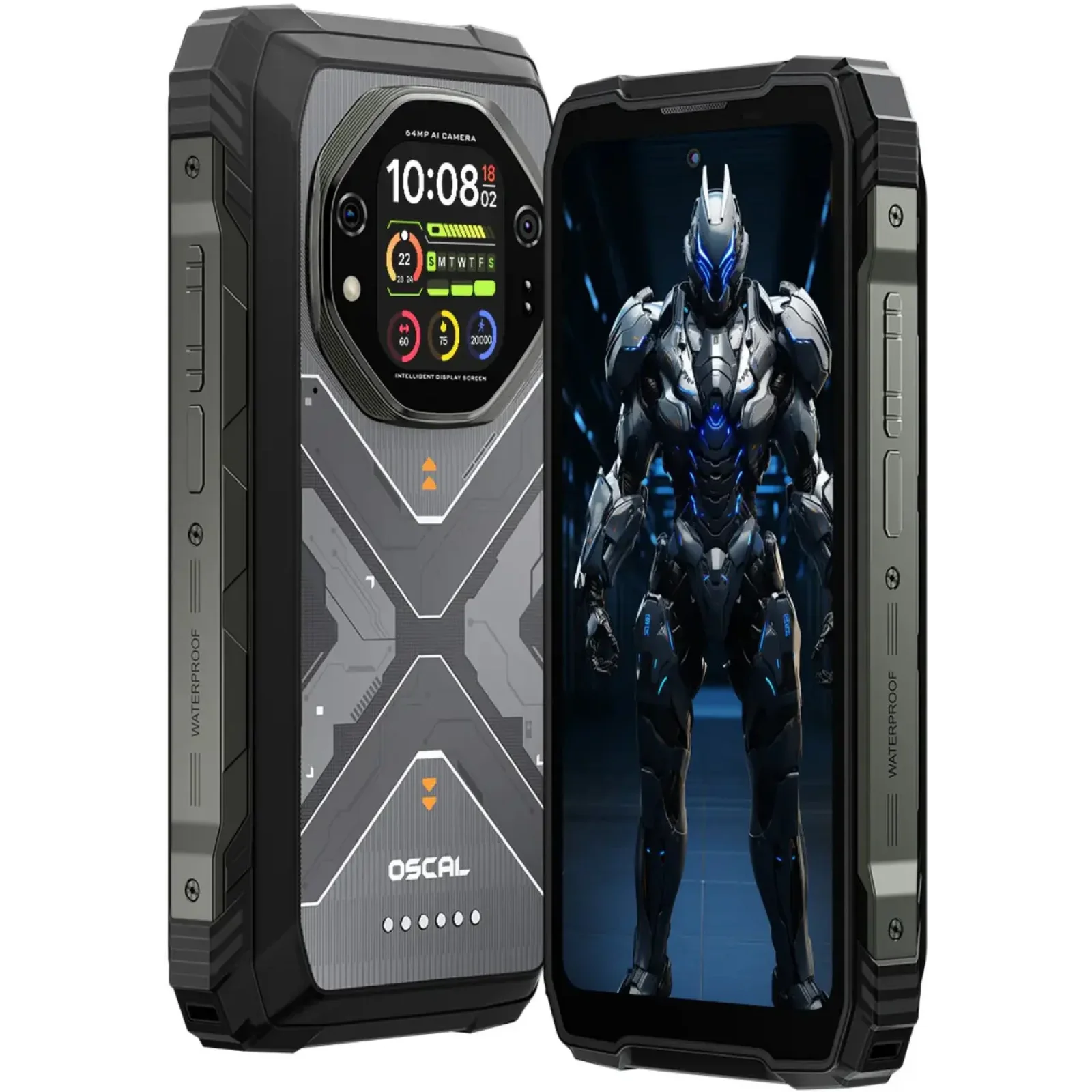 Смартфон Blackview Oscal Tank 1 12/256Gb Black EU