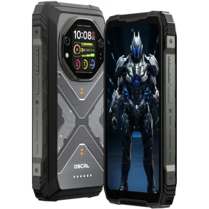 Смартфон Blackview Oscal Tank 1 12/256Gb Black EU