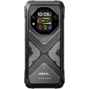 Смартфон Blackview Oscal Tank 1 12/256Gb Black EU