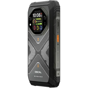 Смартфон Blackview Oscal Tank 1 12/256Gb Black EU