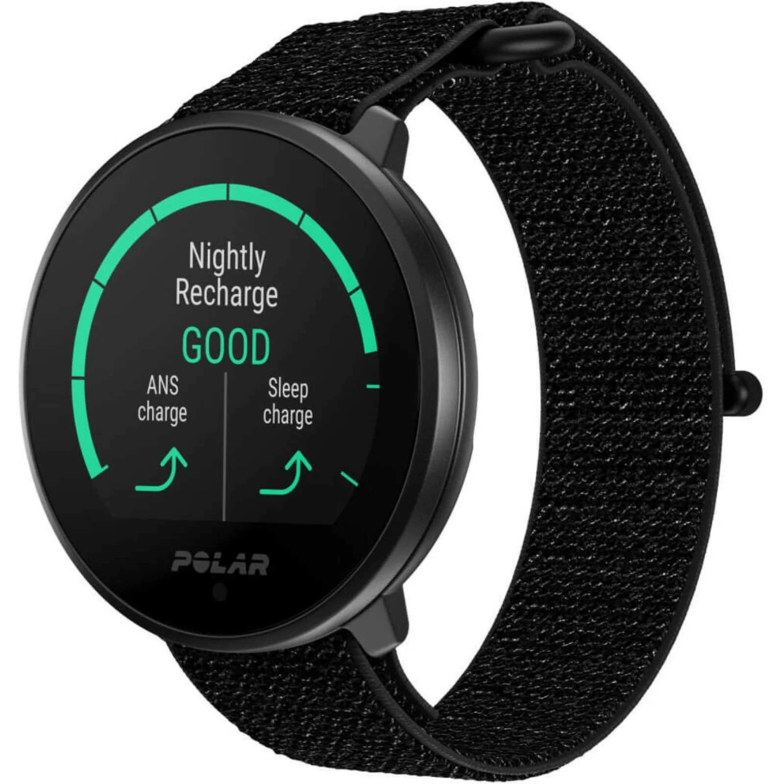 Спортивний годинник Polar Unite Black Hook And Loop (900106604)