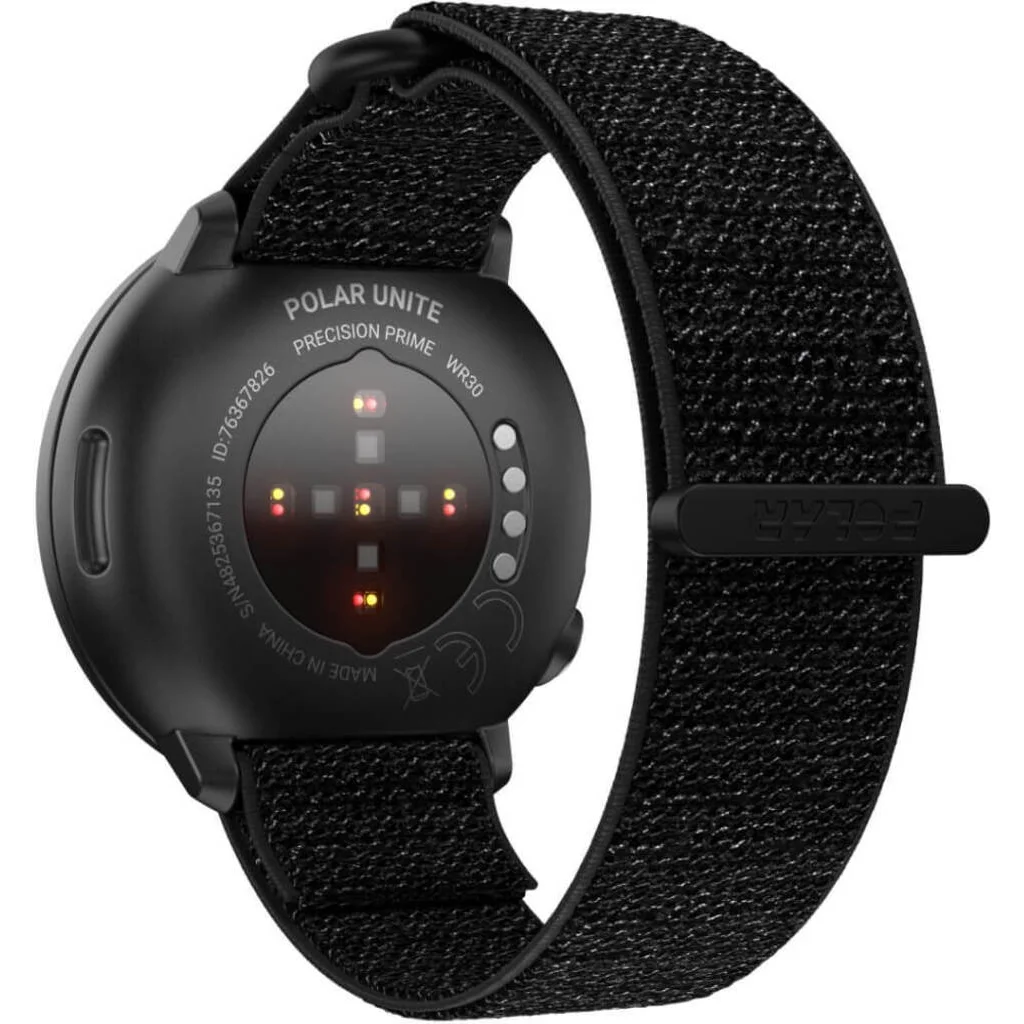 Спортивные часы Polar Unite Black Hook And Loop (900106604)