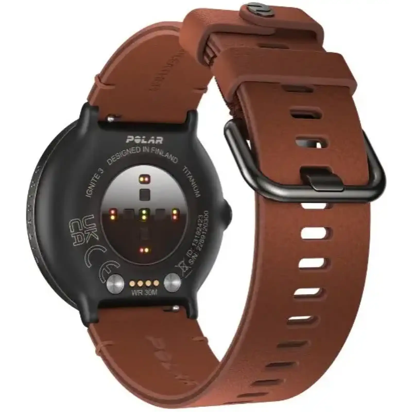 Спортивний годинник Polar Ignite 3 Titanium Brown (900110028)