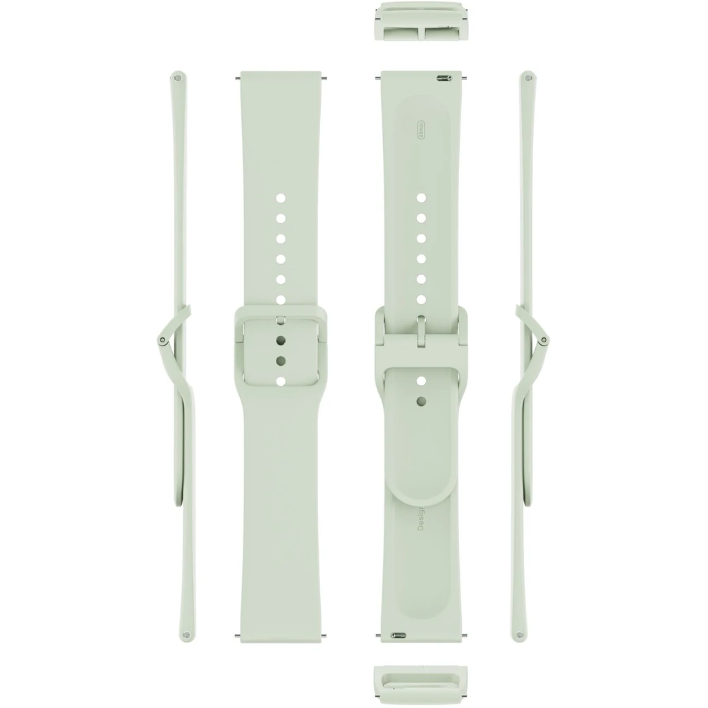 Ремінець Redmi Watch TPU Strap для Redmi Watch 3, Redmi Watch 5 Mint Green (BHR9468GL)