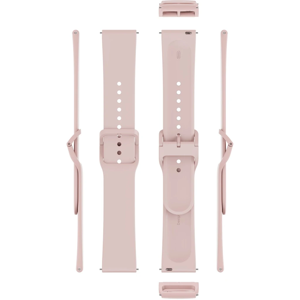 Ремінець Redmi Watch TPU Strap для Redmi Watch 3, Redmi Watch 5 Candy Pink (BHR9469GL)