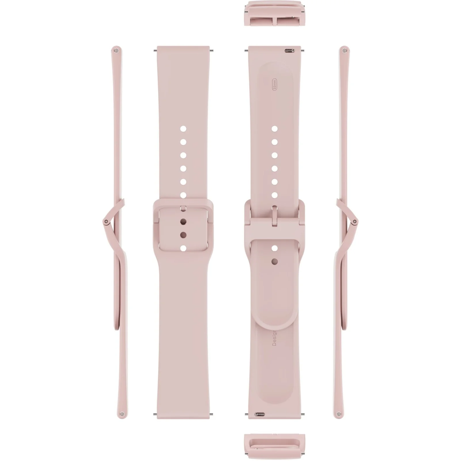 Ремінець Redmi Watch TPU Strap для Redmi Watch 3, Redmi Watch 5 Candy Pink (BHR9469GL)