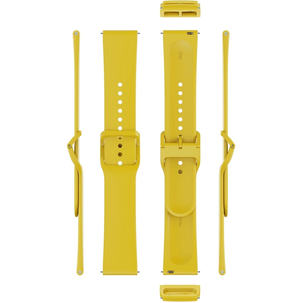 Ремінець Redmi Watch TPU Strap для Redmi Watch 3, Redmi Watch 5 Lemon Yellow (BHR9470GL)
