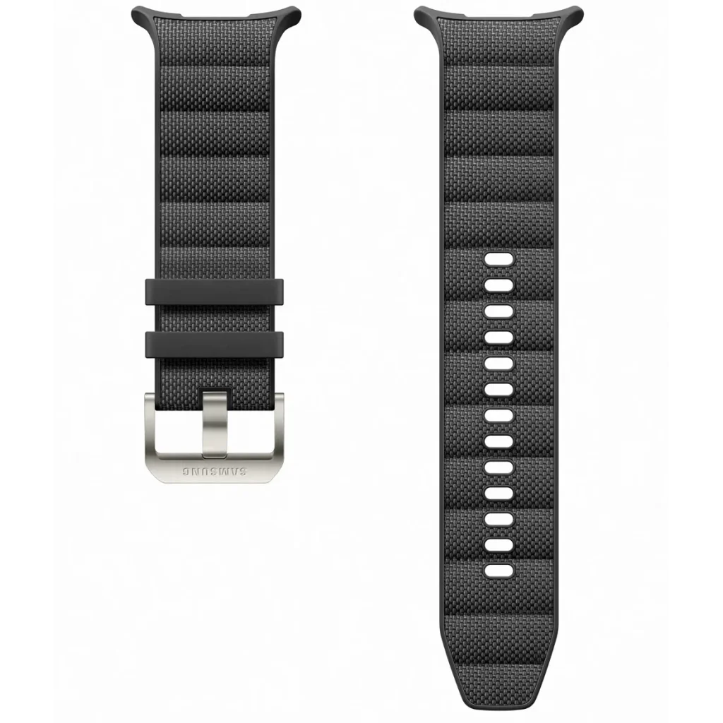 Ремінець Samsung Galaxy Watch Ultra Peak Form Band Dark Gray (ET-SBL70MBEGEU)