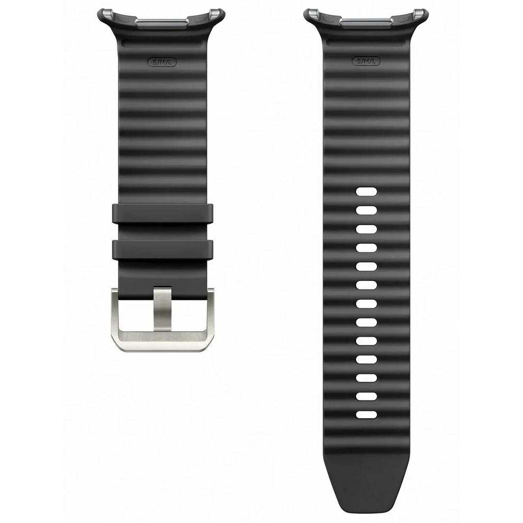 Ремінець Samsung Galaxy Watch Ultra Peak Form Band Dark Gray (ET-SBL70MBEGEU)