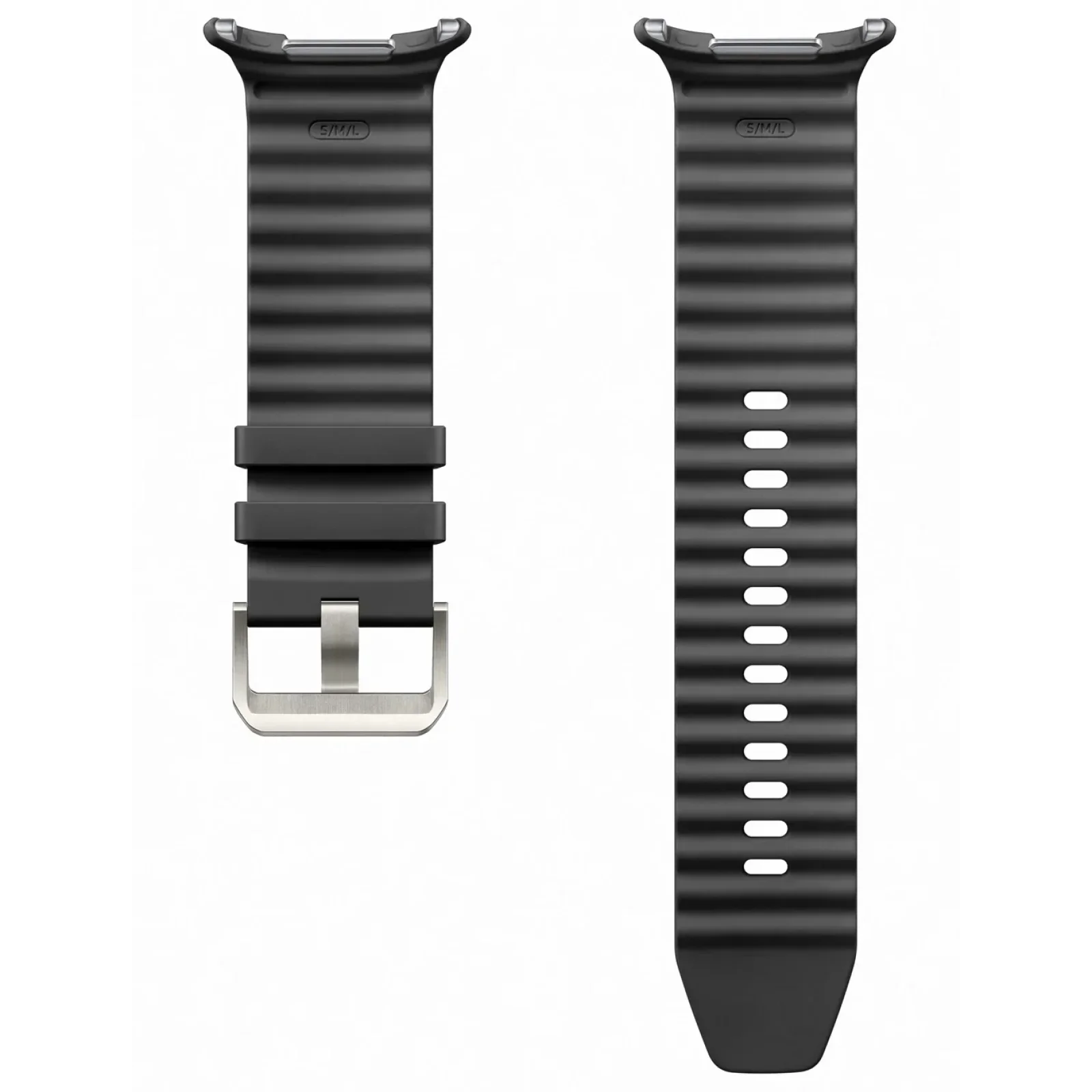 Ремінець Samsung Galaxy Watch Ultra Peak Form Band Dark Gray (ET-SBL70MBEGEU)