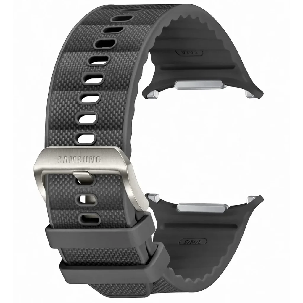Ремінець Samsung Galaxy Watch Ultra Peak Form Band Dark Gray (ET-SBL70MBEGEU)