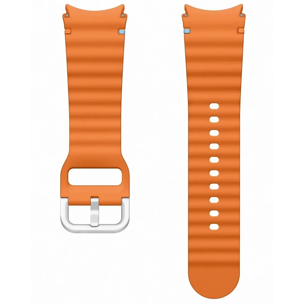 Ремінець Samsung Galaxy Watch7 Sport Band (S/M) Orange (ET-SNL30SOEGEU)