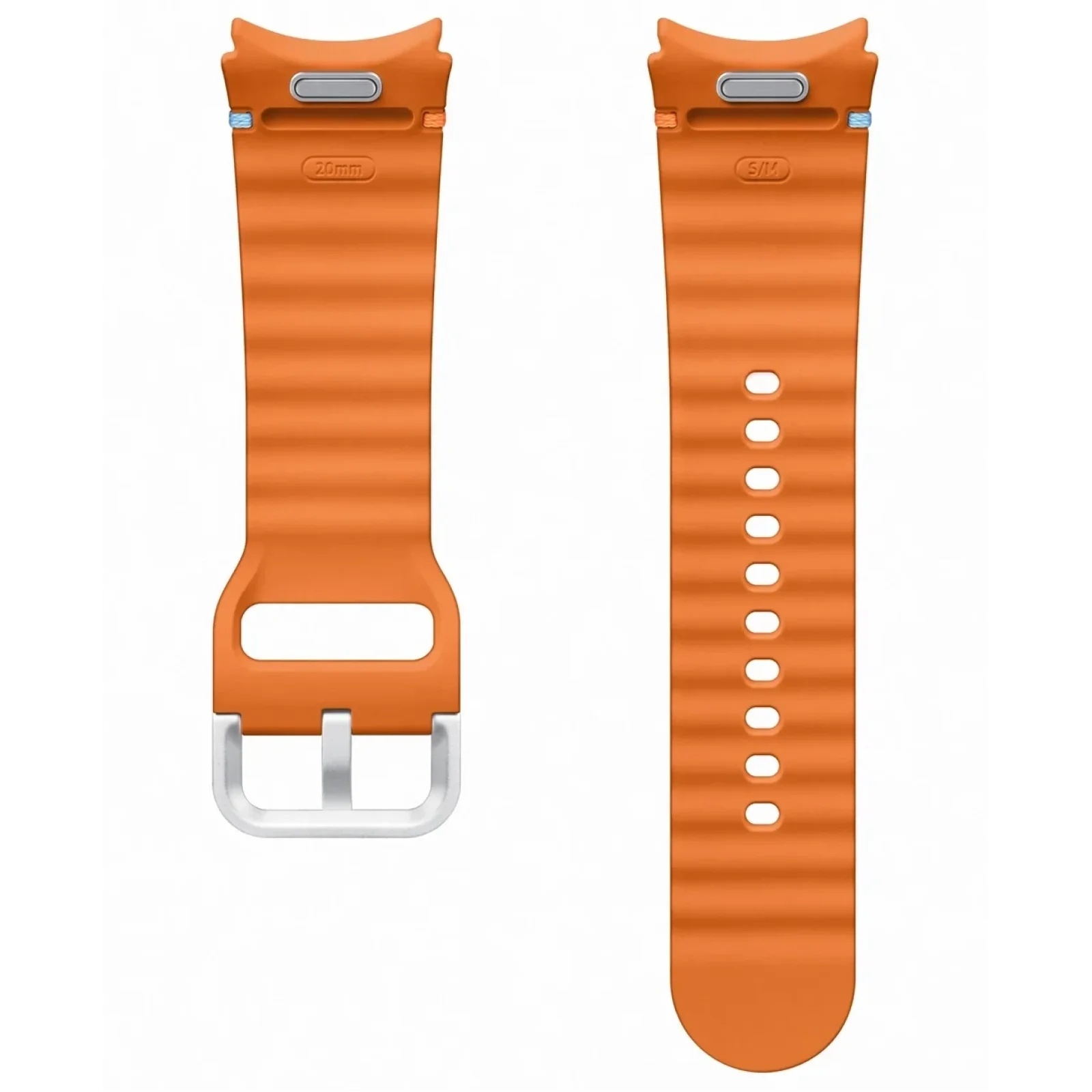 Ремінець Samsung Galaxy Watch7 Sport Band (S/M) Orange (ET-SNL30SOEGEU)