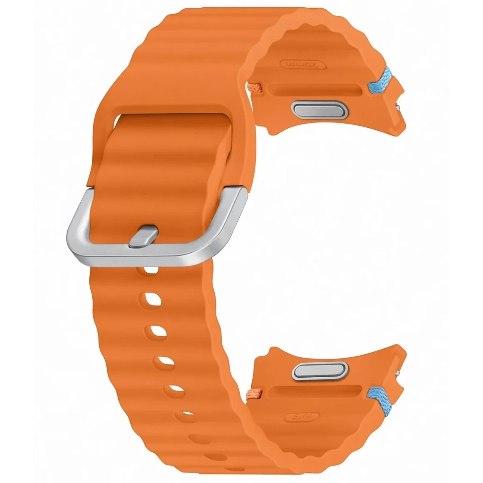 Ремінець Samsung Galaxy Watch7 Sport Band (S/M) Orange (ET-SNL30SOEGEU)