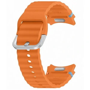 Ремінець Samsung Galaxy Watch7 Sport Band (S/M) Orange (ET-SNL30SOEGEU)