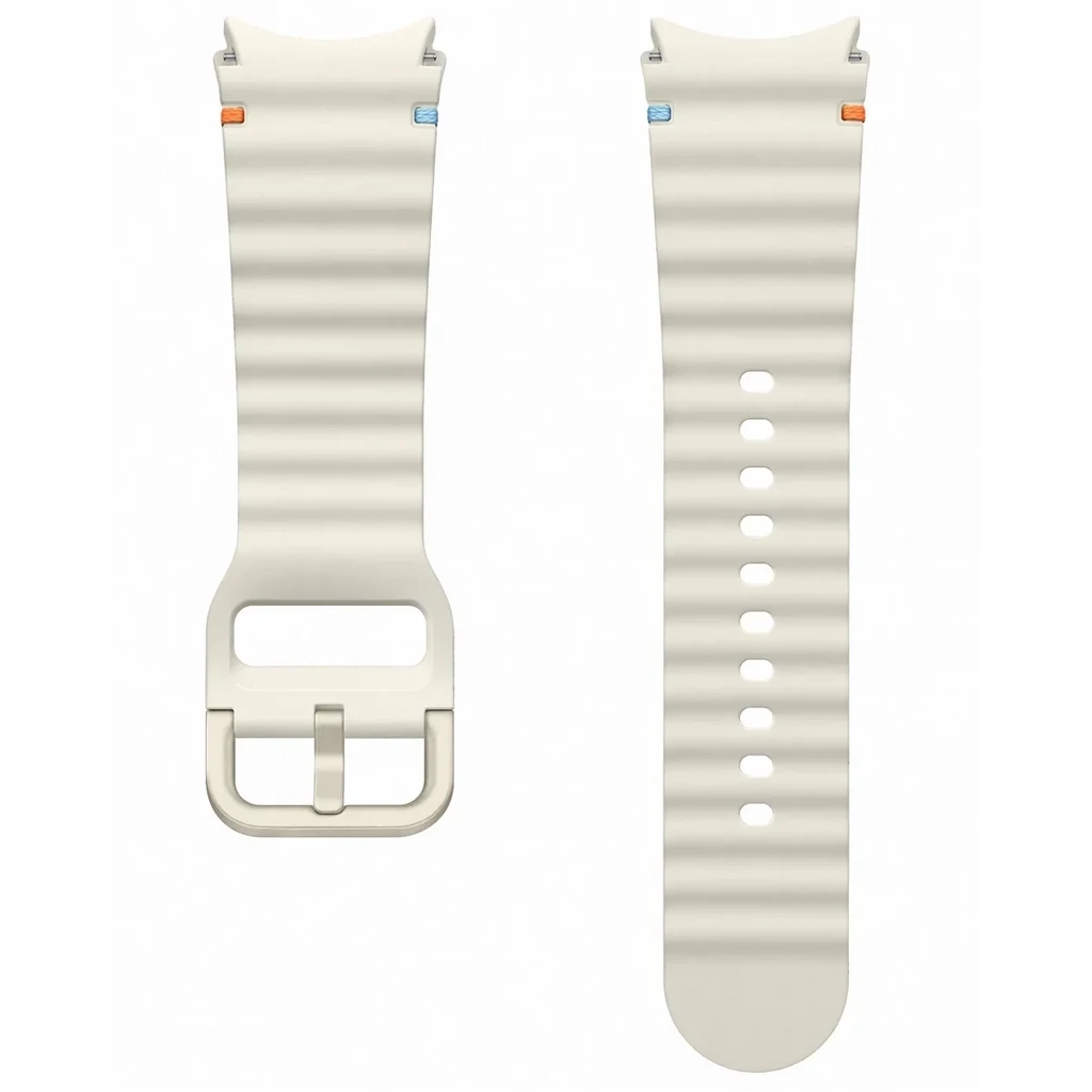 Ремінець Samsung Galaxy Watch7 Sport Band (S/M) Cream (ET-SNL30SWEGEU)