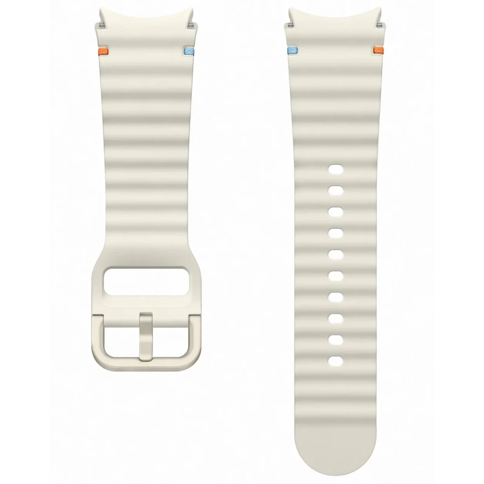 Ремінець Samsung Galaxy Watch7 Sport Band (S/M) Cream (ET-SNL30SWEGEU)