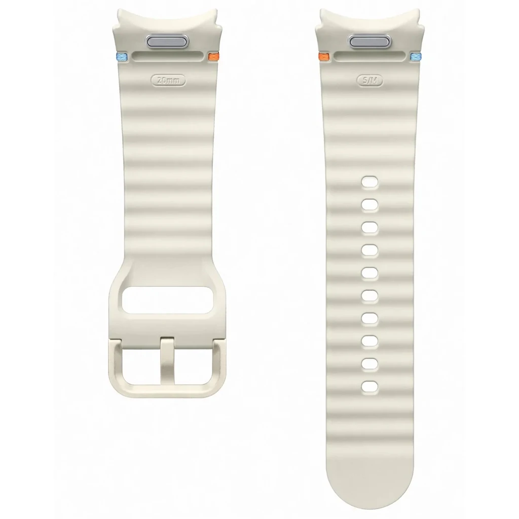 Ремінець Samsung Galaxy Watch7 Sport Band (S/M) Cream (ET-SNL30SWEGEU)