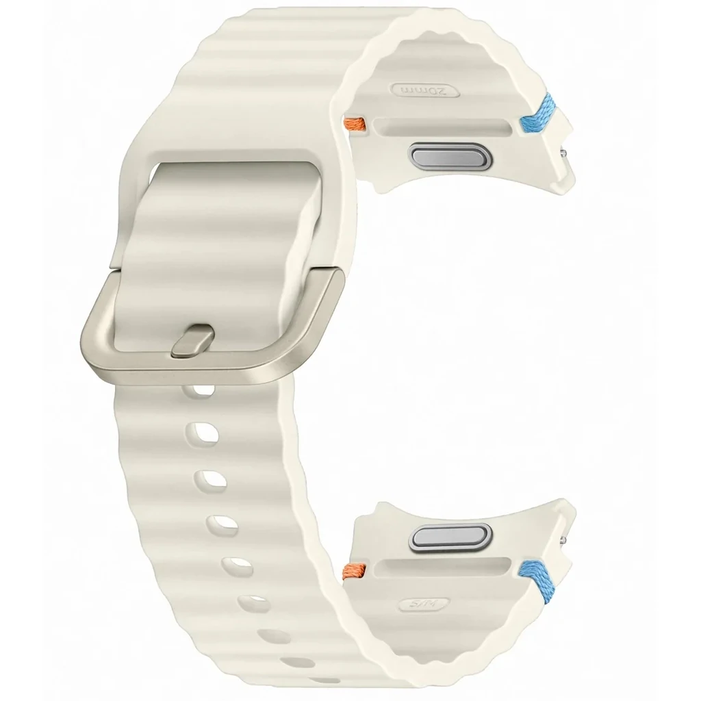 Ремінець Samsung Galaxy Watch7 Sport Band (S/M) Cream (ET-SNL30SWEGEU)