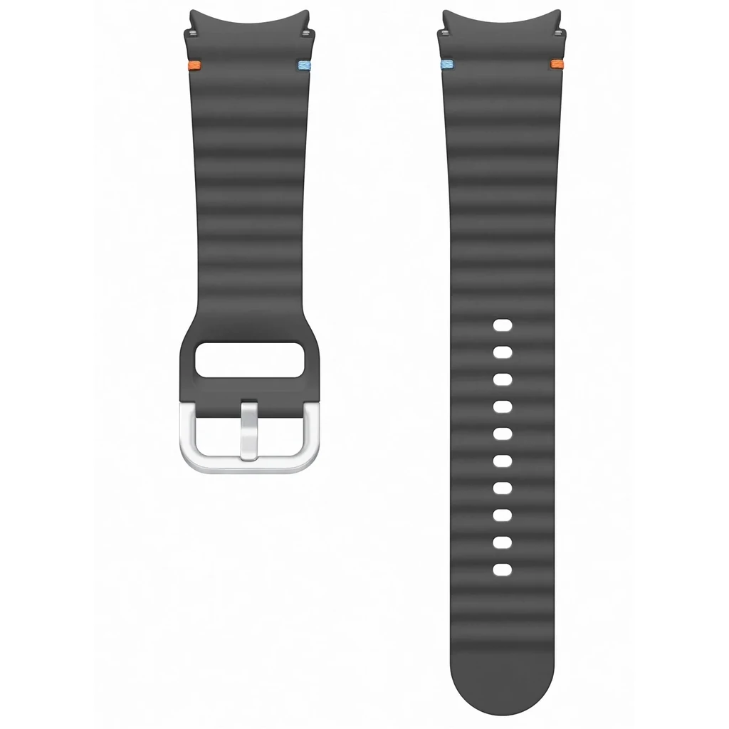 Ремешок Samsung Galaxy Watch7 Sport Band (M/L) Dark Gray (ET-SNL31LBEGEU)
