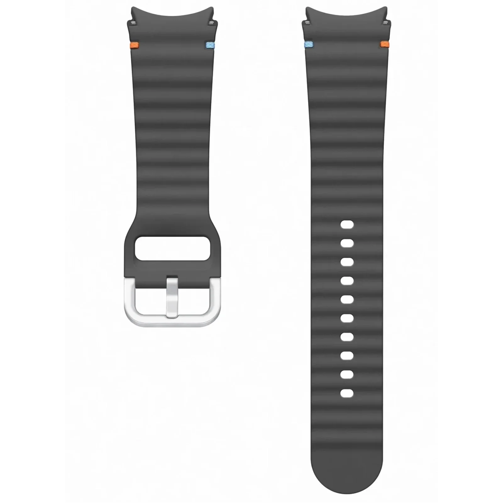 Ремінець Samsung Galaxy Watch7 Sport Band (M/L) Dark Gray (ET-SNL31LBEGEU)