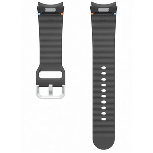 Ремешок Samsung Galaxy Watch7 Sport Band (M/L) Dark Gray (ET-SNL31LBEGEU)