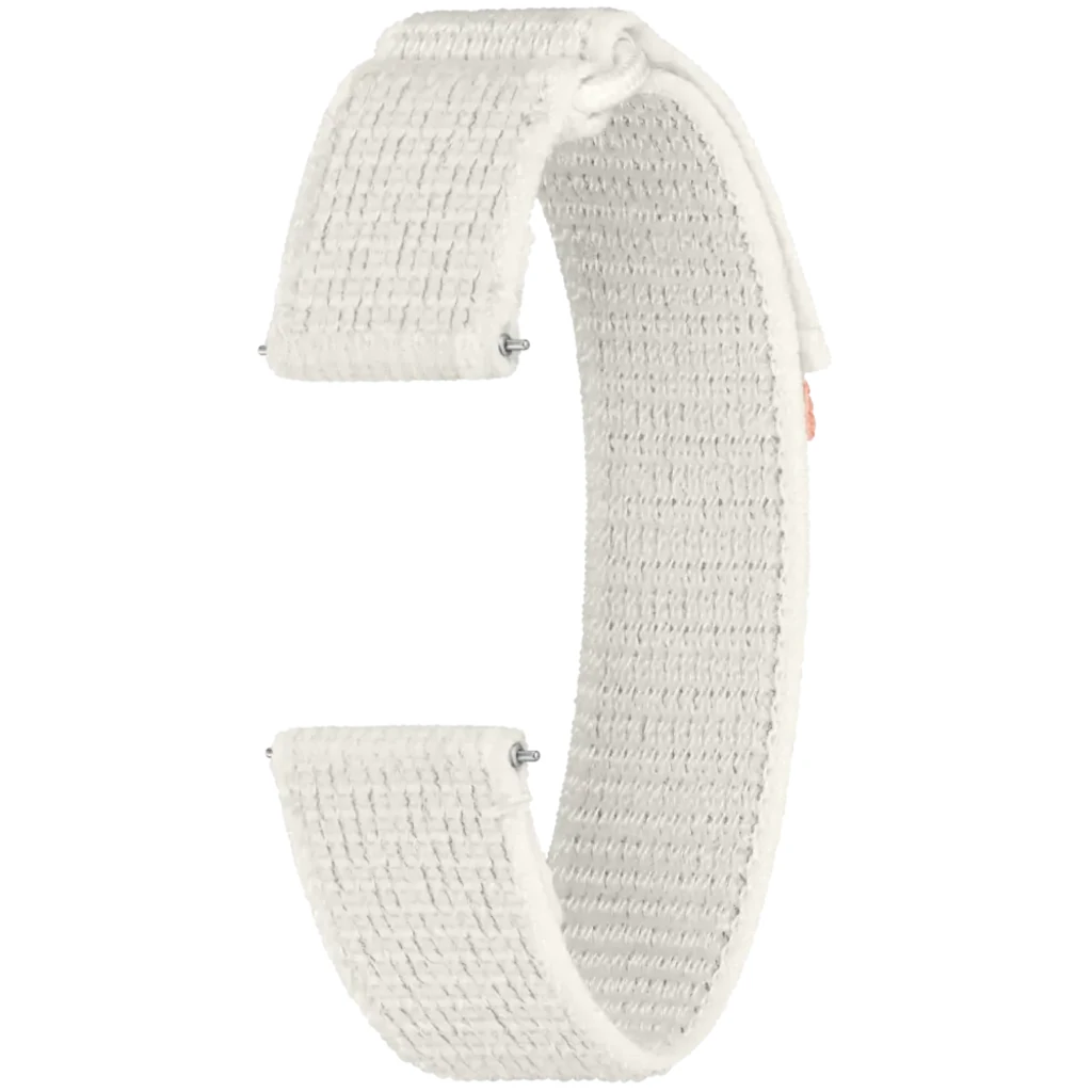 Ремінець для смарт-годинника Samsung Galaxy Watch6 Fabric Band Slim (S/M) Sand (ET-SVR93SUEGEU)