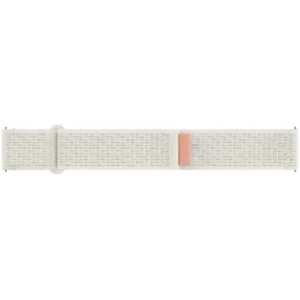 Ремінець для смарт-годинника Samsung Galaxy Watch6 Fabric Band Slim (S/M) Sand (ET-SVR93SUEGEU)