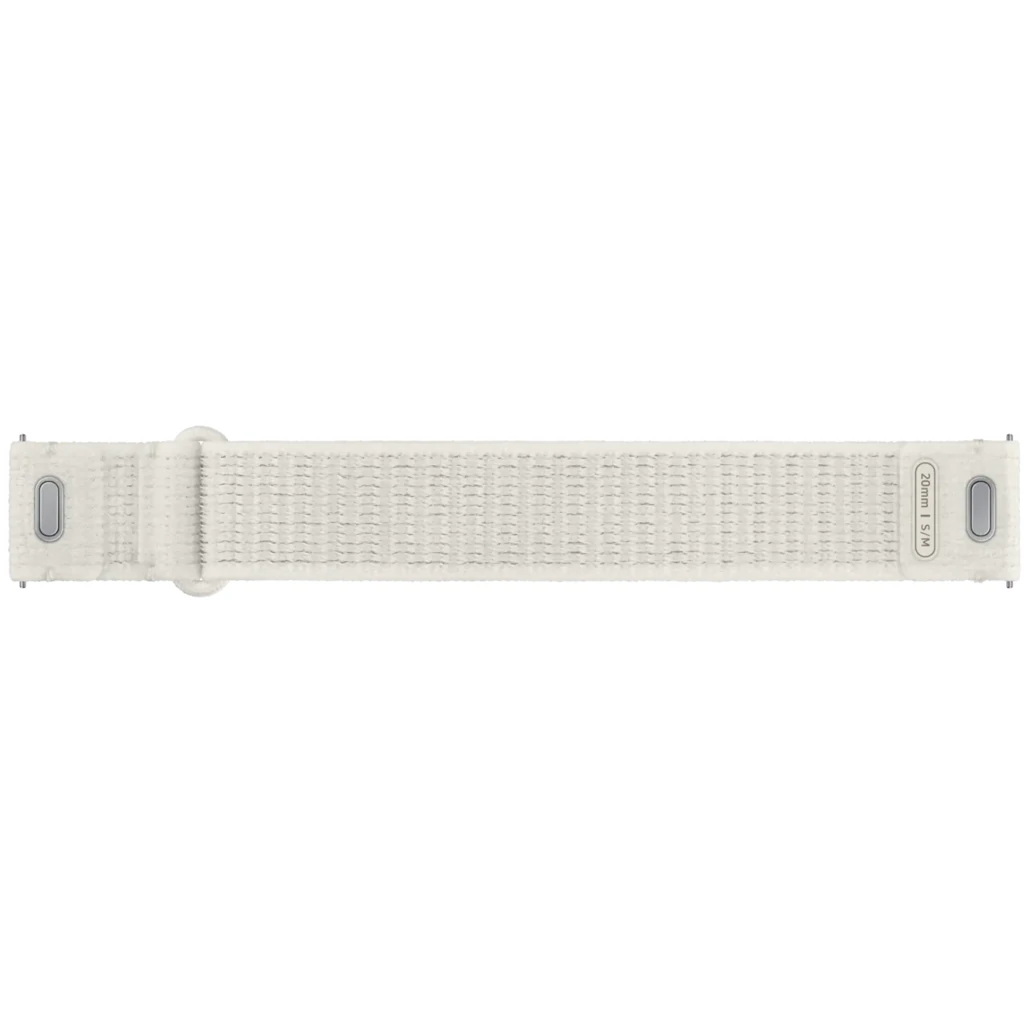Ремінець для смарт-годинника Samsung Galaxy Watch6 Fabric Band Slim (S/M) Sand (ET-SVR93SUEGEU)