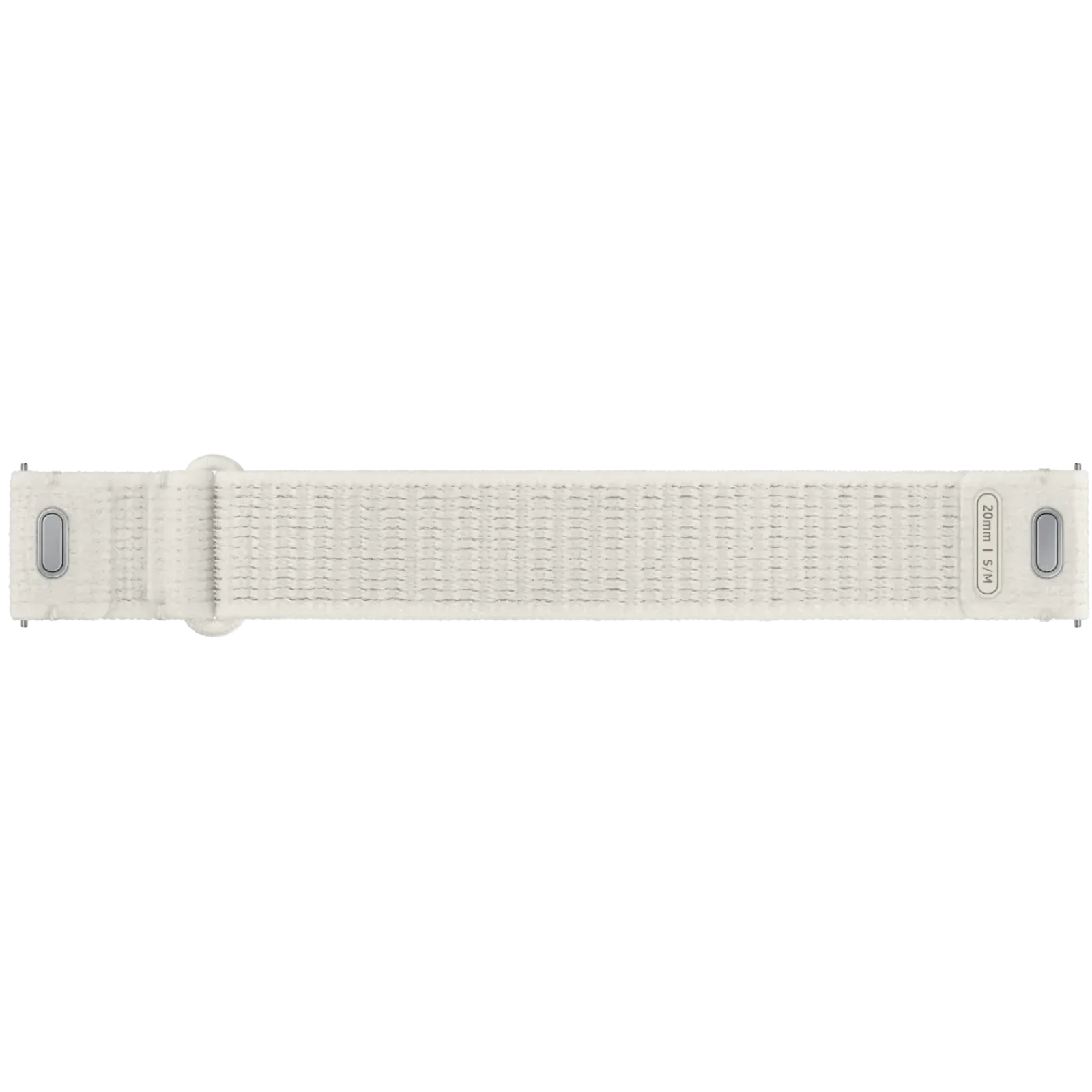 Ремінець для смарт-годинника Samsung Galaxy Watch6 Fabric Band Slim (S/M) Sand (ET-SVR93SUEGEU)