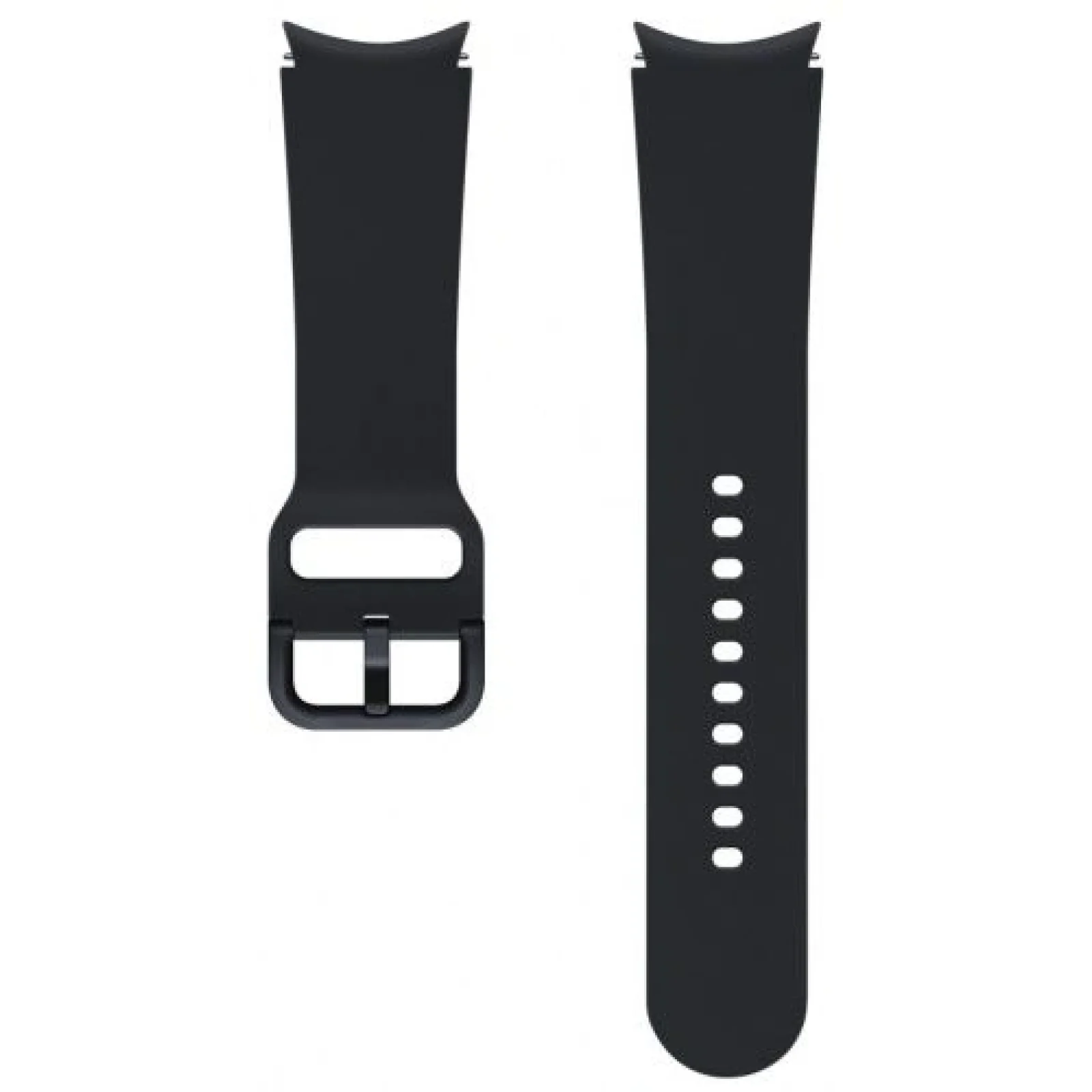 Ремешок Samsung Galaxy Watch 4 Sport Band 20mm M/L Black (ET-SFR87LBEGRU)