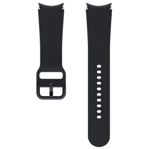 Ремешок Samsung Galaxy Watch 4 Sport Band 20mm M/L Black (ET-SFR87LBEGRU)