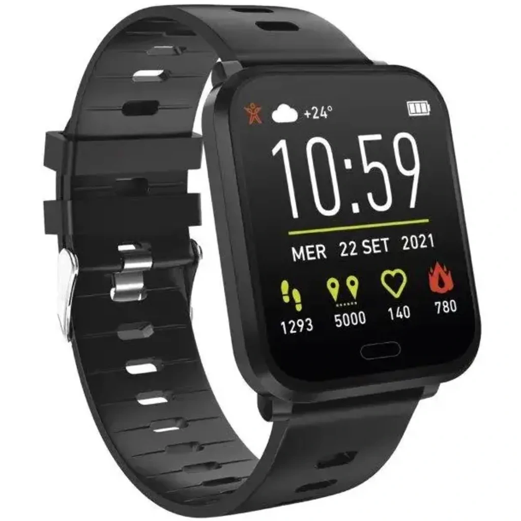 Смарт-годинник SBS Beat Spirit Watch Black (TESPORTBEATCOLHRM)