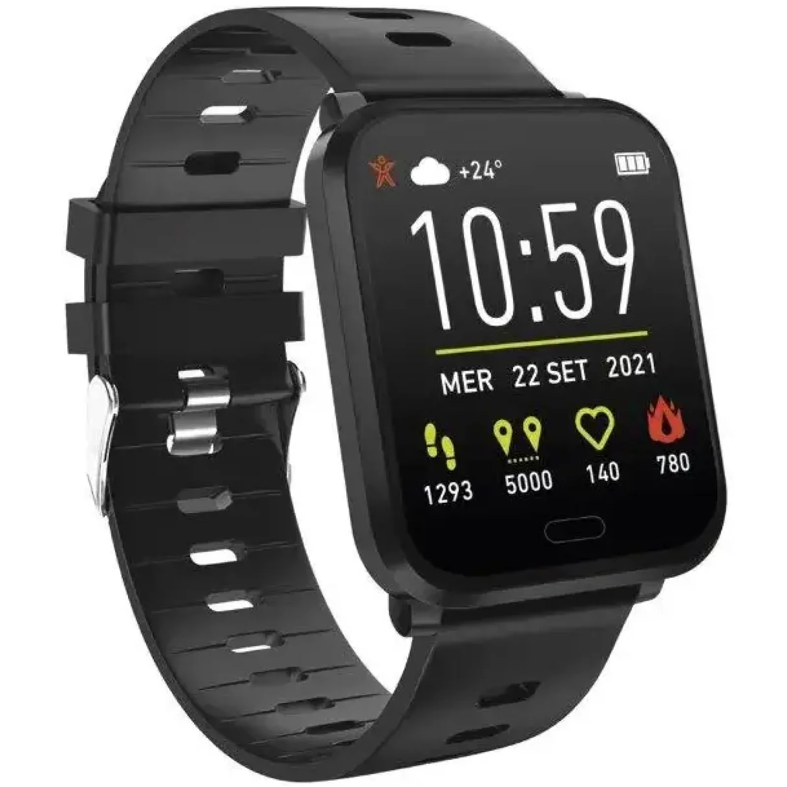 Смарт-часы SBS Beat Spirit Watch Black (TESPORTBEATCOLHRM)