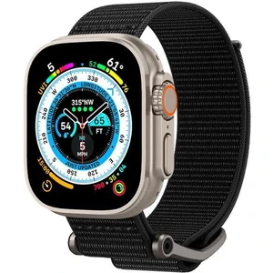 Ремінець Spigen DuraPro Flex Watch Band для Apple Watch 49mm/45mm/44mm/42mm Black (AMP02465)