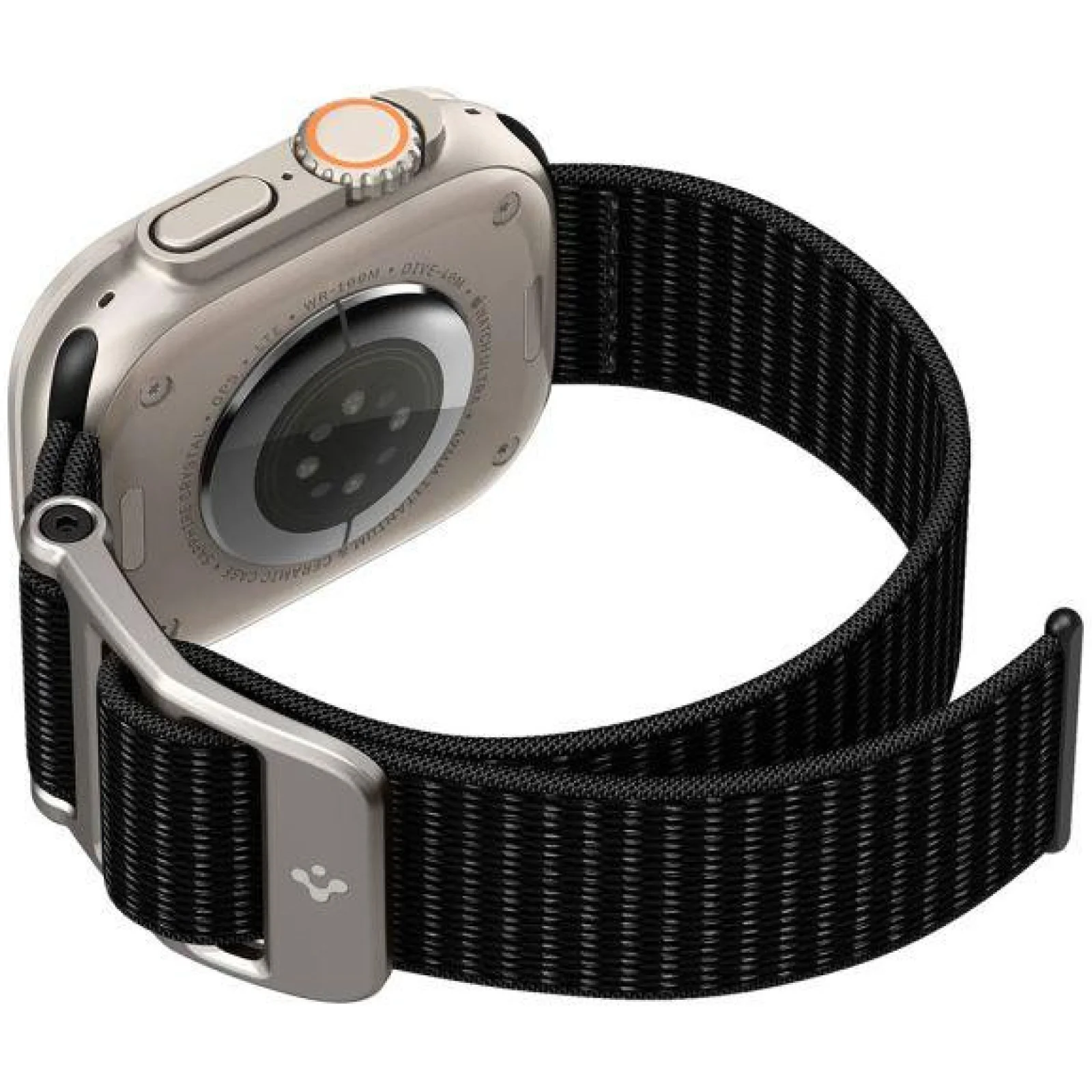 Ремінець Spigen DuraPro Flex Watch Band для Apple Watch 49mm/45mm/44mm/42mm Black (AMP02465)
