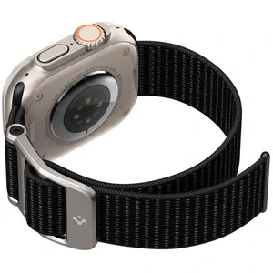 Ремінець Spigen DuraPro Flex Watch Band для Apple Watch 49mm/45mm/44mm/42mm Black (AMP02465)